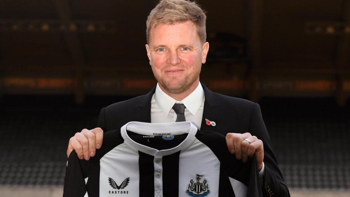 Eddie Howe - Newcastle manager